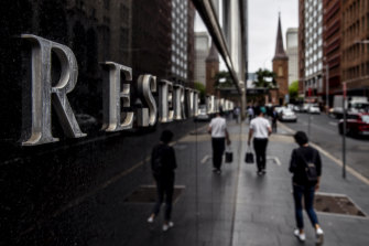 Low interest rates set by the Reserve Bank are contributing to higher house prices.