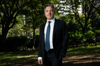 GrainCorp chief executive Robert Spurway: The company will invest $30 million in a dozen agriculture technology start-ups in the next three years.