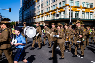 Muted Anzac Day commemorations last year. 