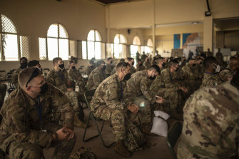 US soldiers, some seen here at a military exercise in Morocco earlier in June, have been deployed to battles across the world for the past 50 years. 