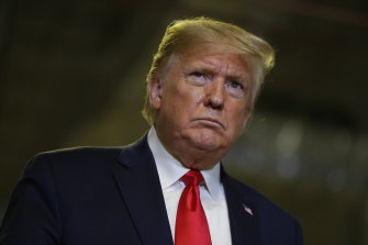 Lawyers for US President Donald Trump may appeal to the Supreme Court.