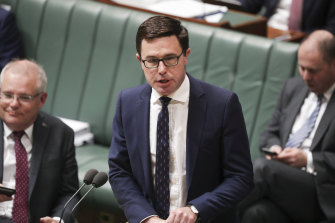 Agriculture Minister David Littleproud.
