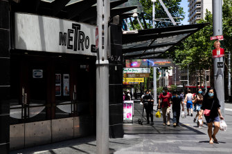A special entertainment precinct around the Metro Theatre on George Street was suggested by candidates in recent council elections.