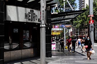 A special entertainment precinct around the Metro Theatre on George Street was suggested by candidates in recent council elections.