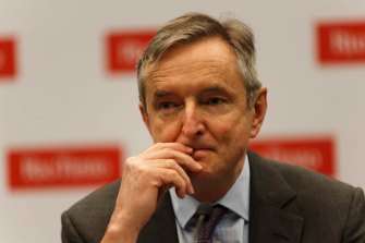 Simon Thompson’s term as Rio Tinto chairman is almost over.