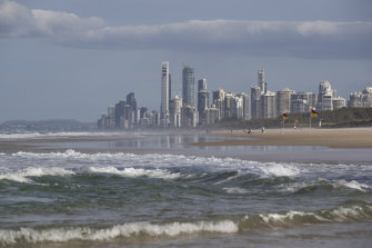 The Gold Coast in south-east Queensland is on high alert.