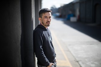 Mujtaba Ali Zada says his familyâs safety is the most important thing right now.