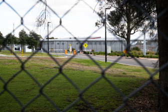 There have been 31 cases of COVID-19 at Parklea Correctional Centre over the last month. 