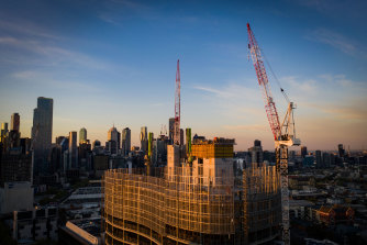 Melbourne’s construction industry has been shut down for almost two weeks.