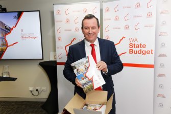 WA Premier Mark McGowan on Thursday.