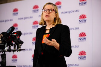 NSW Chief Health Officer Dr Kerry Chant.