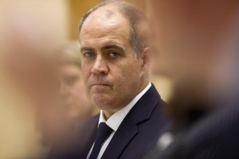 ABC managing director David Anderson has defended the national broadcaster’s reporting on allegations against the Attorney-General.