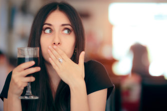 Burping is considered very rude during Christmas lunch or dinner in Italy.