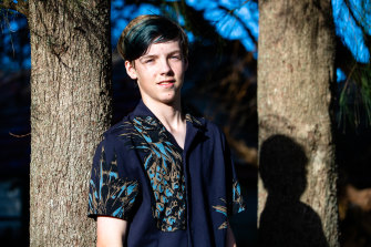 Griff Brondum, a maths whiz, is the state’s youngest HSC student