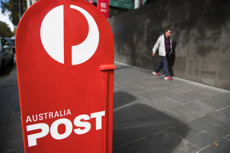 Australia Post has reported a year of record revenue thanks to COVID-19.