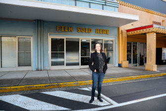 Ausfilm CEO Kate Marks at Fox Studios in Sydney.