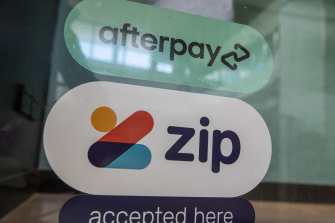 Afterpay and Zip users may soon face surcharges imposed by retailers on card payments. 