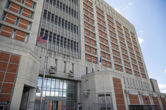 The Metropolitan Detention Center in Brooklyn, where British socialite Ghislaine Maxwell has been detained.