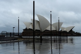 A severe thunderstorm warning has been issued for parts of Sydney. 