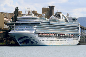 The Ruby Princess was linked to more than 650 cases of COVID-19 across the country.