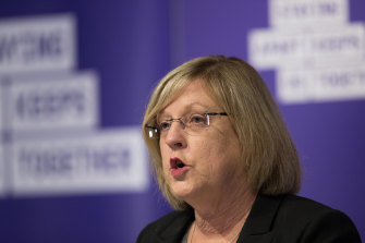 Victorian Police Minister Lisa Neville said flight crew arrangements were made federally months ago.