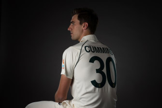 Breakthrough ... Pat Cummins will become Australia’s first full-time pace bowling captain in the first Ashes Test.