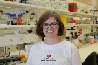 QIMR Berghofer Associate Professor Tracy O’Mara said the eight genes they identified led them to a drug which could be used to treat endometrial cancer.