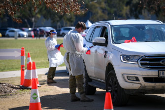Shepparton has detected four new cases.