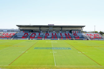 Moreton Daily Stadium, the Dolphins’ base at Redcliffe.