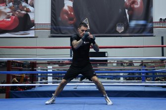 Australian boxer George Kambosos jnr is confident ahead of his fight with Teofimo Lopez.