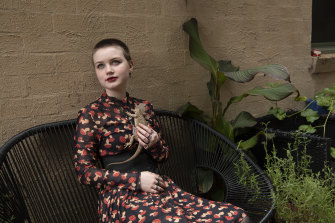 Bella, 15, said being home-schooled has helped her learn how to manage herself.