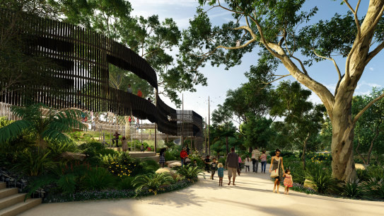 Brisbane City Council has released the final plan for the transformation of Victoria Park.