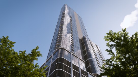 Render of Salvo’s Moray House.