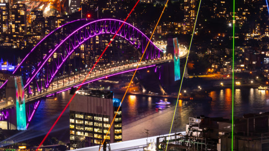 Vivid Sydney has cancelled the drone show on the final night of the festival.