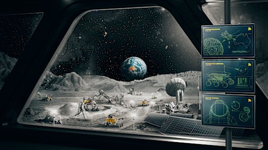 QUT rover gets its eyes for being part of NASA Moon mission
