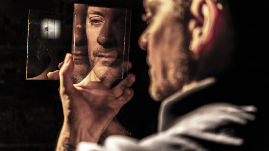 He’s the first artist, and the first Indigenous person, to be appointed to lead the Biennale of Sydney. But labels are the last things Brook Andrew is interested in.