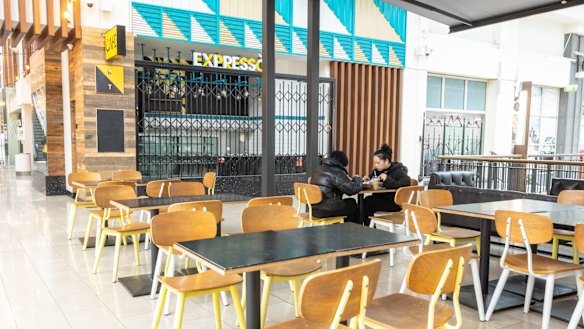 The centre has struggled to reach its pre-pandemic levels of patronage, according to Waterfront manager George Zampelis. 