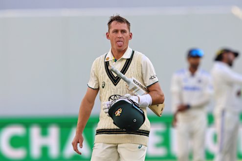 Marnus Labuschagne’s spot in Australia’s side is under pressure.