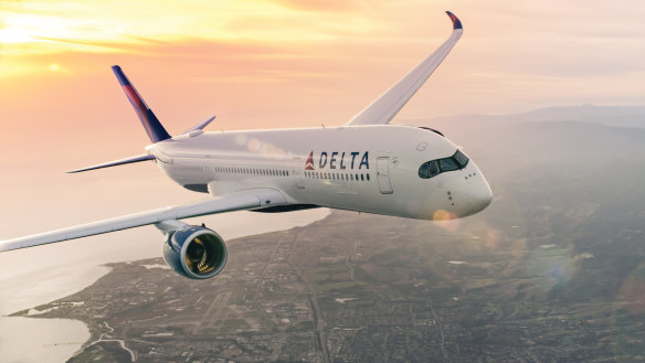 By December, four of America’s biggest airline operators will be flying into Brisbane, including Delta, United, American Airlines and Air Canada. 