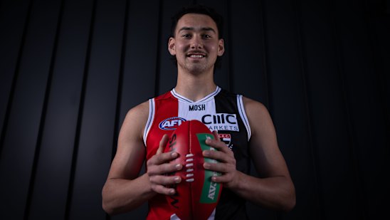 Young Saints star Mitch Owens finished third in last year’s Rising Star award.