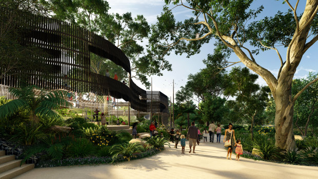 Brisbane City Council has released the final plan for the transformation of Victoria Park.