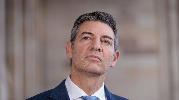 Leader of the opposition of Western Australia, Basil Zempilas.