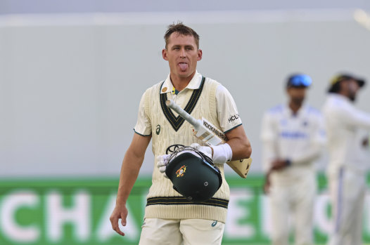 Marnus Labuschagne’s spot in Australia’s side is under pressure.
