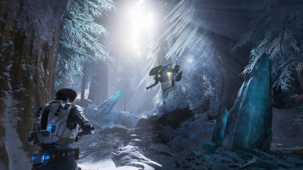 Gears 5 has the most diverse environments the series has seen yet.