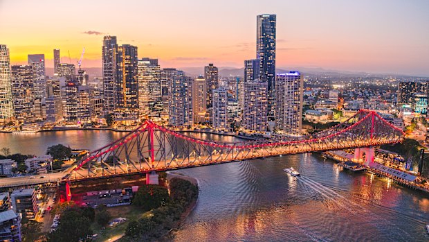 Story Bridge in Brisbane