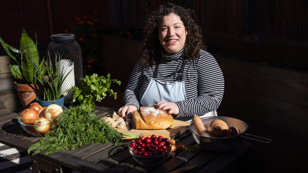 Epidemiologist and culinary enthusiast Emily Smith has scaled back her Thanksgiving plans because of the coronavirus pandemic. 