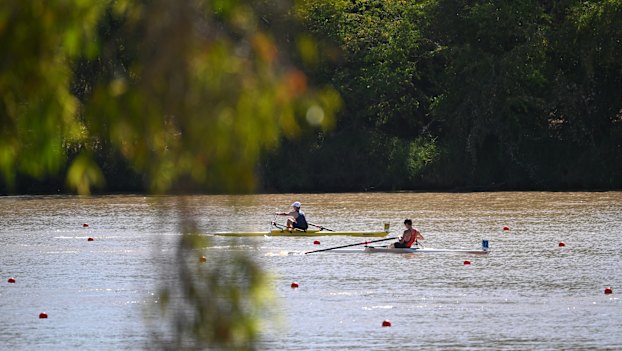 The Fitzroy River course has a natural beauty.