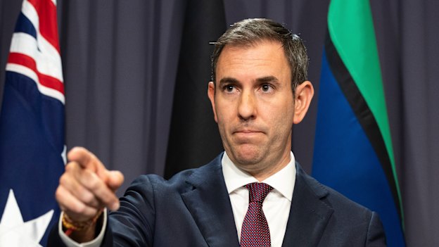 Treasurer Jim Chalmers, pushing back at questions on a possible recession, has set a large economic agenda for the government’s first year in office.