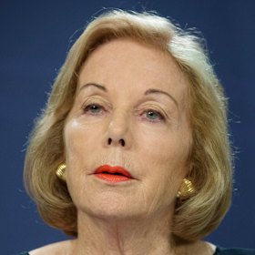 ABC chairwoman Ita Buttrose.