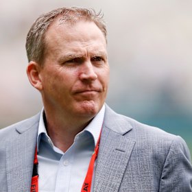 Cricket Australia CEO Kevin Roberts.